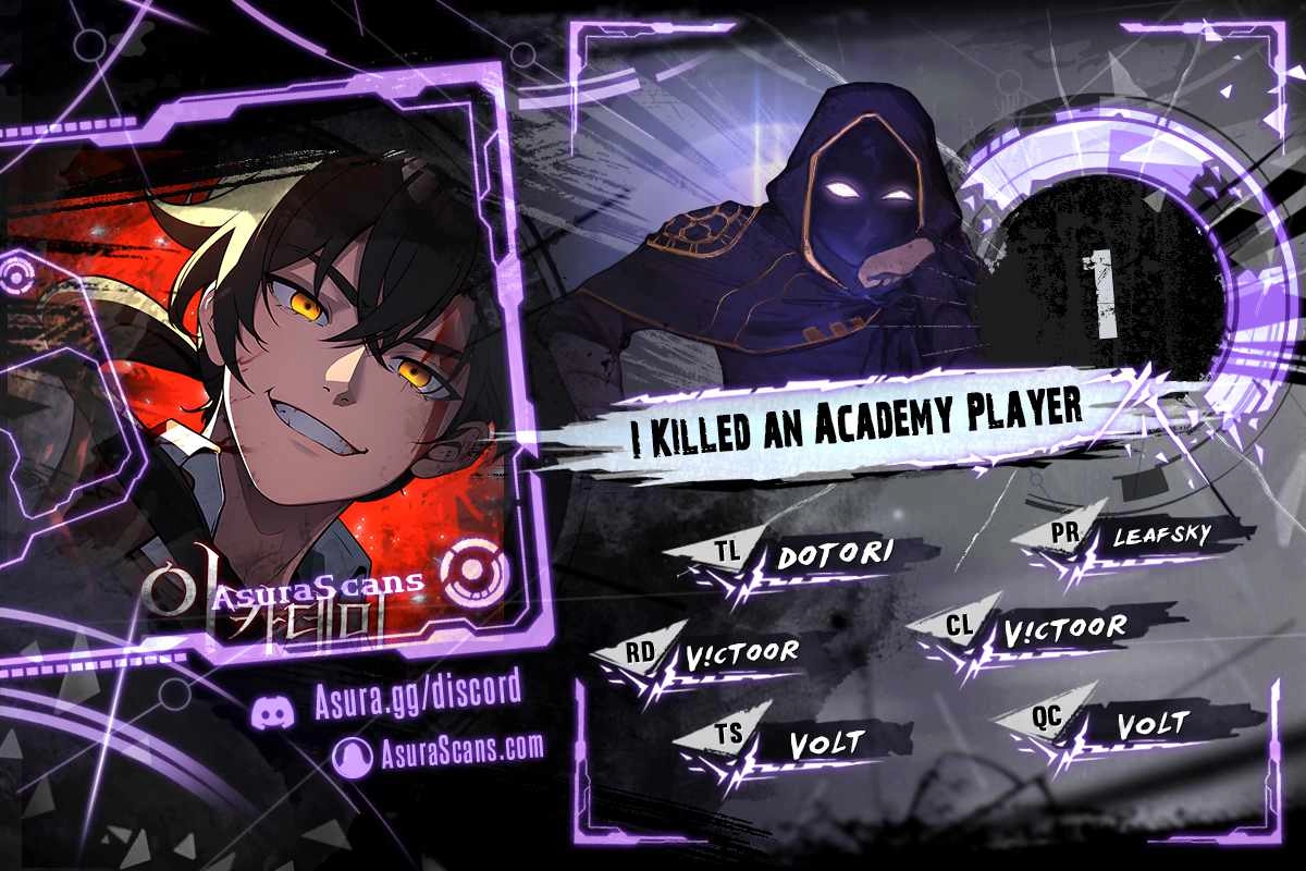 I Killed an Academy Player Chapter 1 1